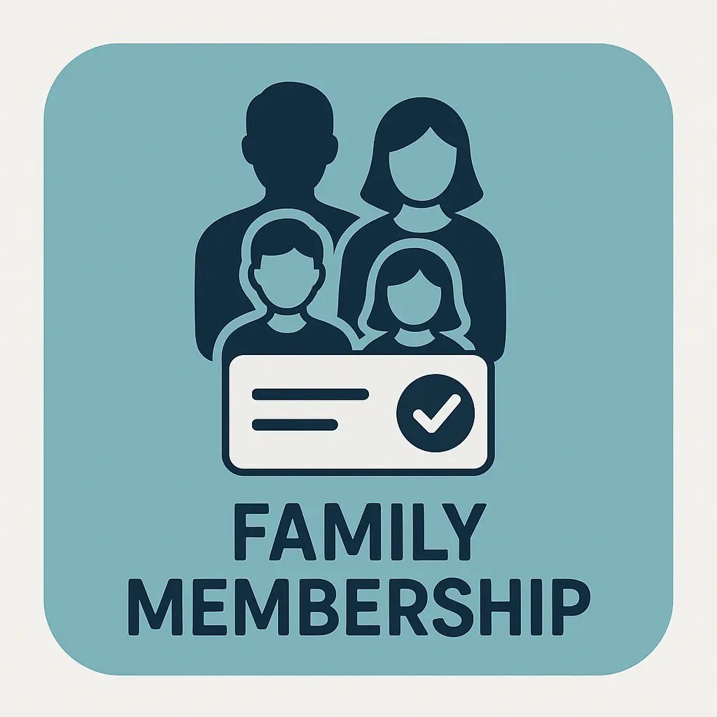 👨‍👩‍👧‍👦 Family Membership