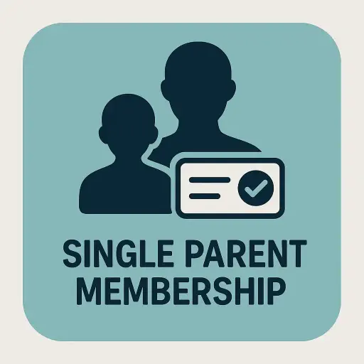 👩‍👧 Single Parent Membership