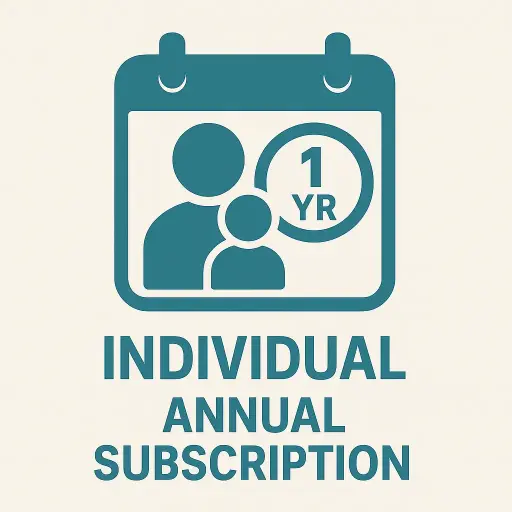 👤 Individual Annual Subscription